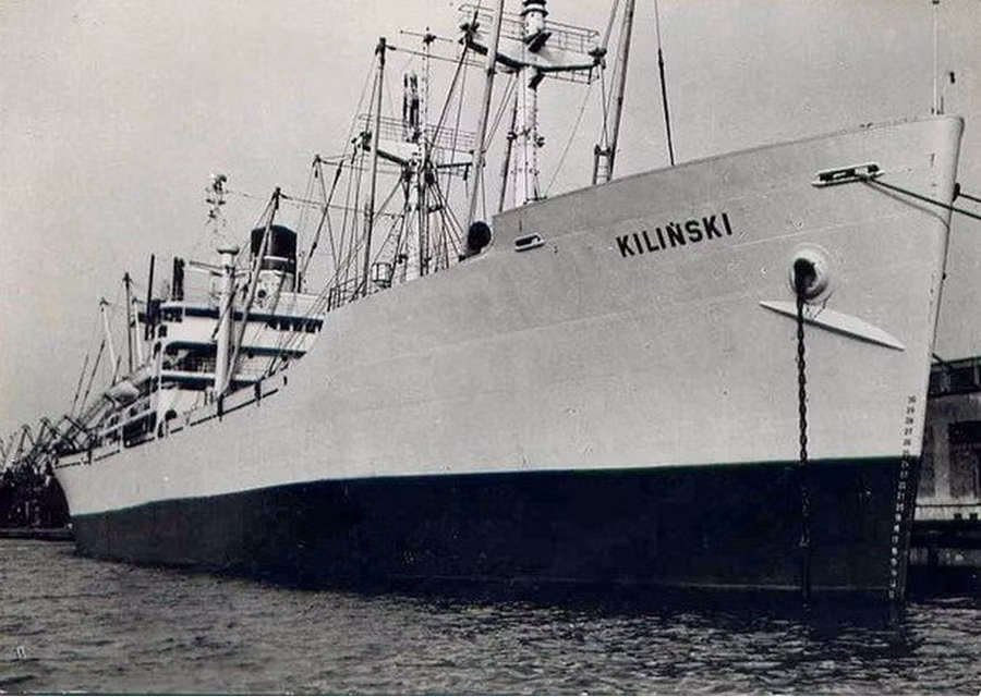Kilinski - con tàu mà những người miền Nam tập kết thường hay nhắc đến. Ảnh tư liệu Đỗ Thái Bình