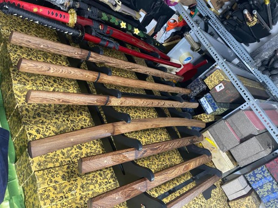  Tang vật thu giữ