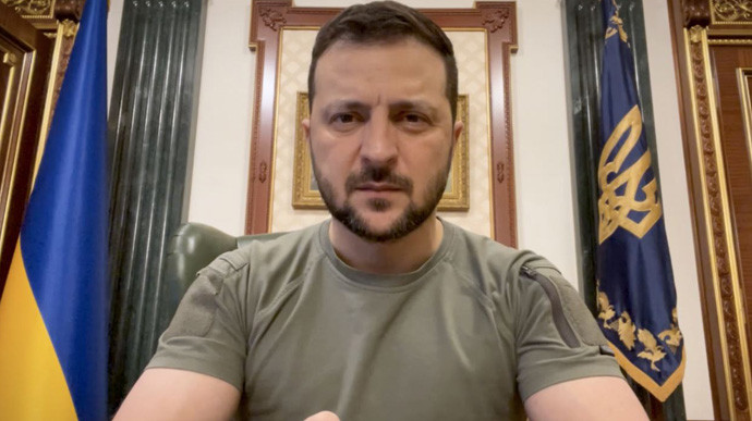  Tổng thống Ukraine Zelensky. Ảnh Pravda