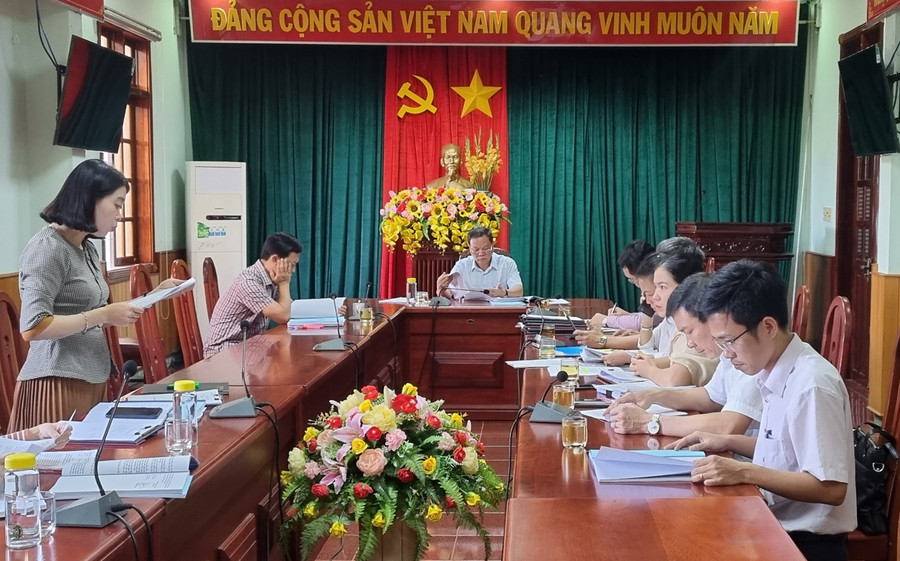 Quang cảnh hội nghị. Ảnh: Hà Phương