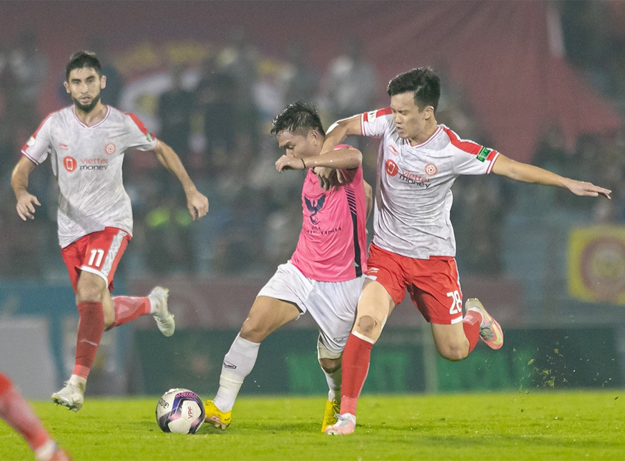 Sân chơi V.League sẽ được nâng tầm trong giai đoạn tới. Ảnh: VPF Sân chơi V.League sẽ được nâng tầm trong giai đoạn tới. Ảnh: VPF