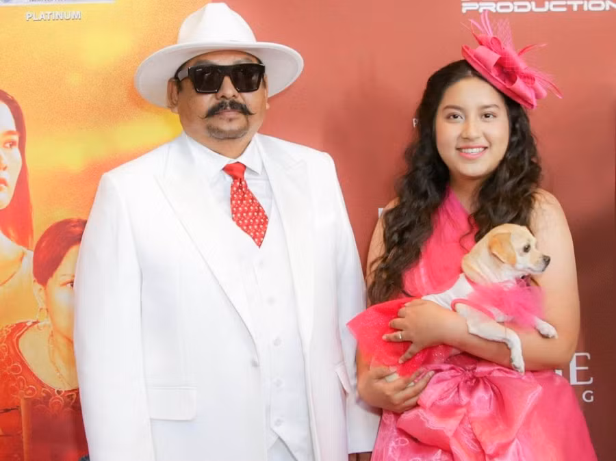 Angelina tham gia phim Sám hối khi đang học tại một trường quốc tế ở TP.HCM. Cô bé hiện du học tại Mỹ. Ảnh: NVCC