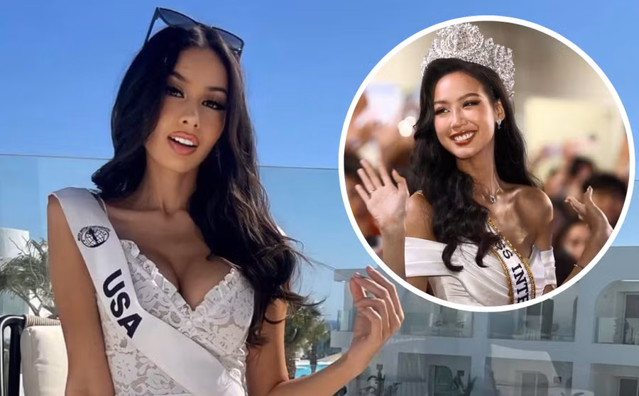 Hoa hậu Liên lục địa Mỹ 2022 - Michelle Charlotte Thorlund rất quý mến Hoa hậu Bảo Ngọc. Ảnh: INSTAGRAM NV