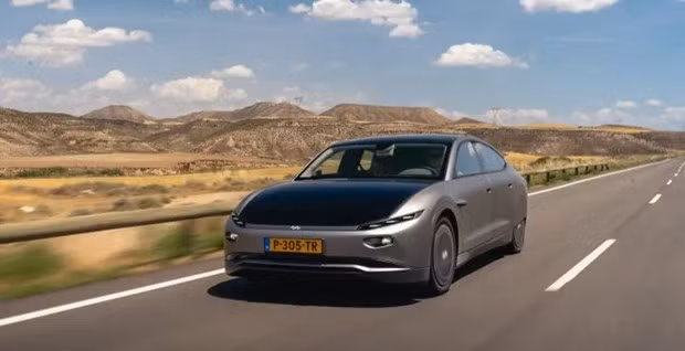 Mẫu xe của Lightyear 0. Nguồn: CNBC