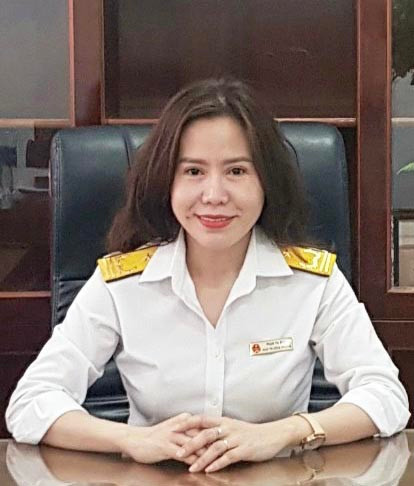 Bà Phạm Thị Bích. Ảnh: Hải Bình