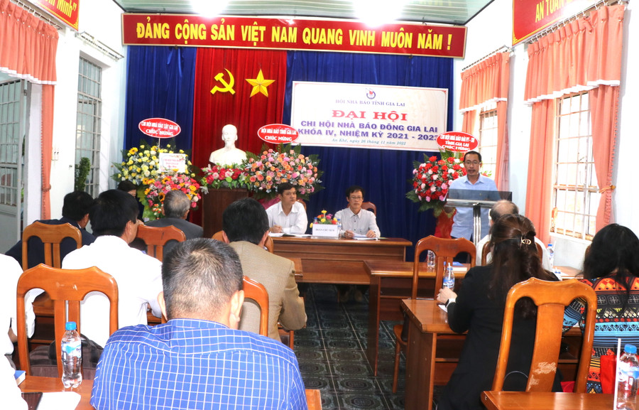 Quang cảnh đại hội. Ảnh: Ngọc Minh
