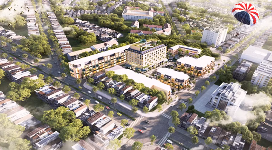 Đông Phương Diamond Central với vị trí vùng lõi trung tâm thành phố. Đông Phương Diamond Central với vị trí vùng lõi trung tâm thành phố.