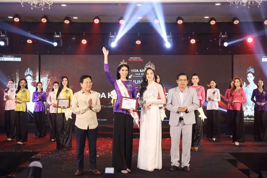 Kiều Nhung thuộc nhóm thí sinh được đánh giá cao từ đầu cuộc thi vì có kinh nghiệm trình diễn cùng ngoại hình vượt trội. Ảnh: BTC