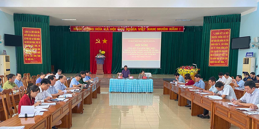  Quang cảnh hội nghị. Ảnh: Nguyễn Sang