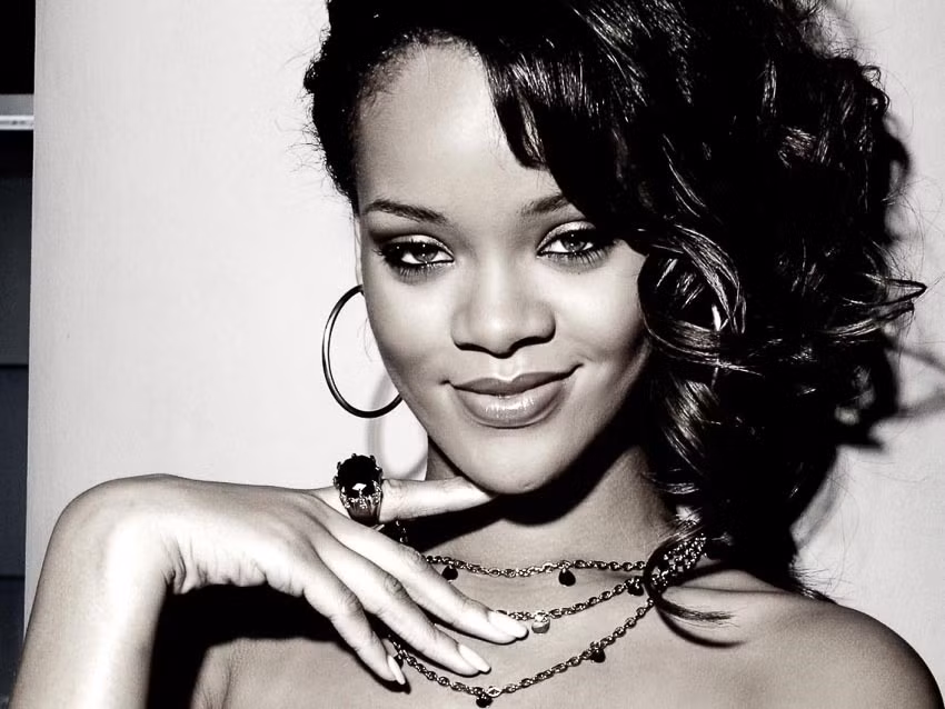 Rihanna đánh dấu sự trở lại với nghệ thuật bằng loạt dự án lớn. Ảnh: Xinhua