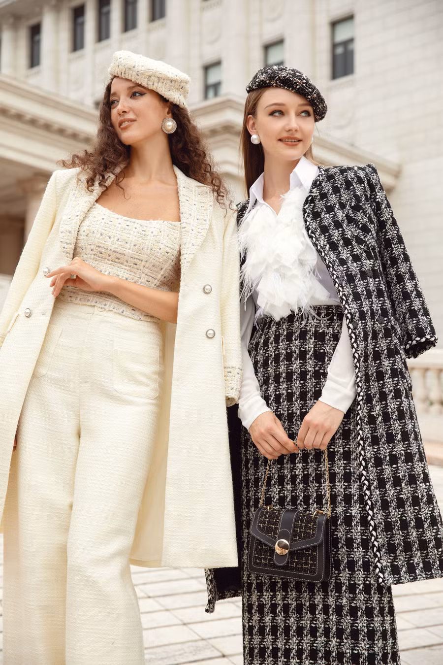 BST Paris Mon Amour với 40 bộ đồ cho Vietnam International Fashion Week Thu Đông 2022. Ảnh: NTK