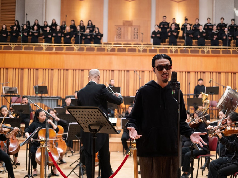 Đen Vâu tung album dongvui harmony