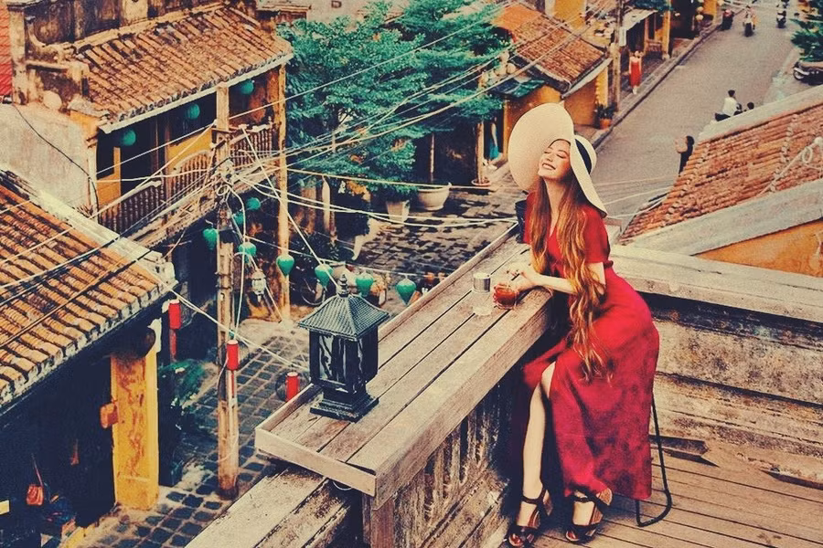 Faifo Cafe. Ảnh: Web du lịch Hội An