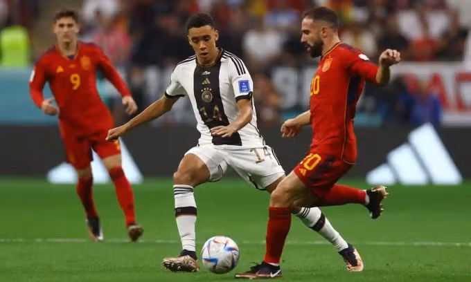 2 đội đã cống hiến một trận đấu có chất lượng chuyên môn cao. Ảnh: FIFA