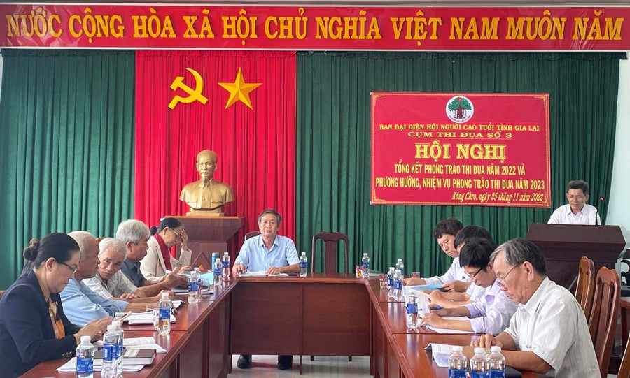Quang cảnh hội nghị. Ảnh: Phương Liên