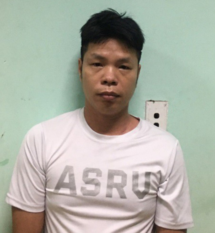 Đối tượng Nguyễn Hồng Quảng. Ảnh Công an huyện Krông Pa cung cấp