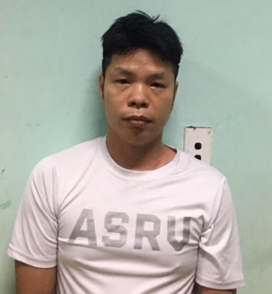 Đối tượng Nguyễn Hồng Quảng. Ảnh Công an huyện Krông Pa cung cấp