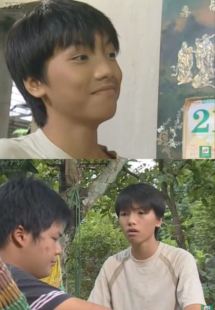 Diễn viên Ngọc Trai sinh năm 1989. Anh vào vai Quý Ròm, cậu học sinh thông minh, hiếu động. Trong bộ ba, Ngọc Trai là người hiếm hoi theo đuổi nghệ thuật sau thành công của Kính vạn hoa. Anh góp mặt trong nhiều dự án phim như Những nụ hôn rực rỡ, Giải cứu thần chết, Pháp sư mù... song chưa tạo được dấu ấn. Ảnh: Chụp màn hình