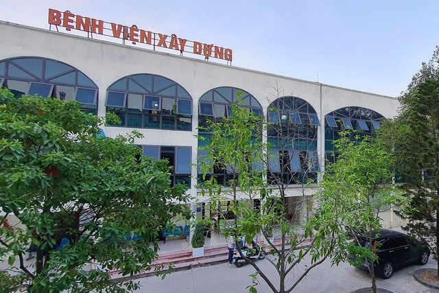  Bệnh viện Xây dựng tổ chức lại thành Bệnh viện Đại học Y Dược. Ảnh nguồn internet