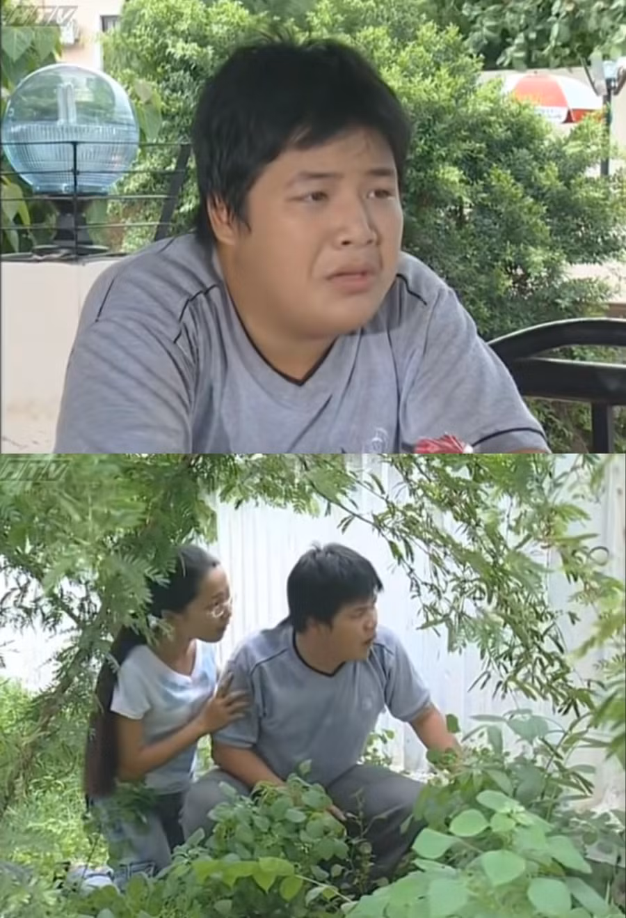 Trong Kính vạn hoa, Vũ Long vào vai Tiểu Long mập mạp, hiền lành, có chút khờ khạo. Tuy nhiên, đối với bạn bè, đây lại là chàng trai nghĩa khí, sẵn lòng giúp đỡ mọi người. Dù trước đó từng tham gia đội kịch Tuổi Ngọc TP.HCM nhưng phải đến khi góp mặt trong phim truyền hình này, tên tuổi của anh mới được biết đến rộng rãi. Ảnh: Chụp màn hình