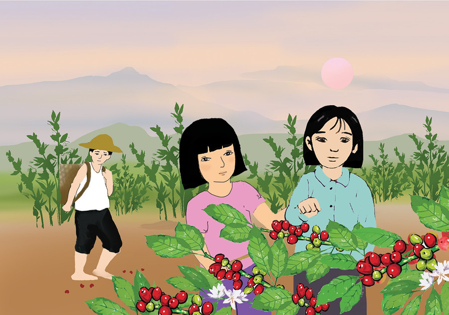  Minh họa: Huyền Trang