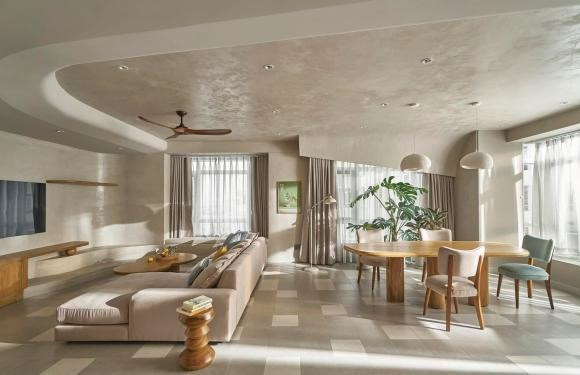 Khu vực phòng cách.