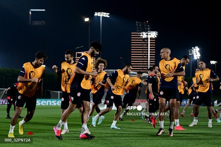 1 điểm cũng có thể xem là thành công với Tunisia. Ảnh: AFP