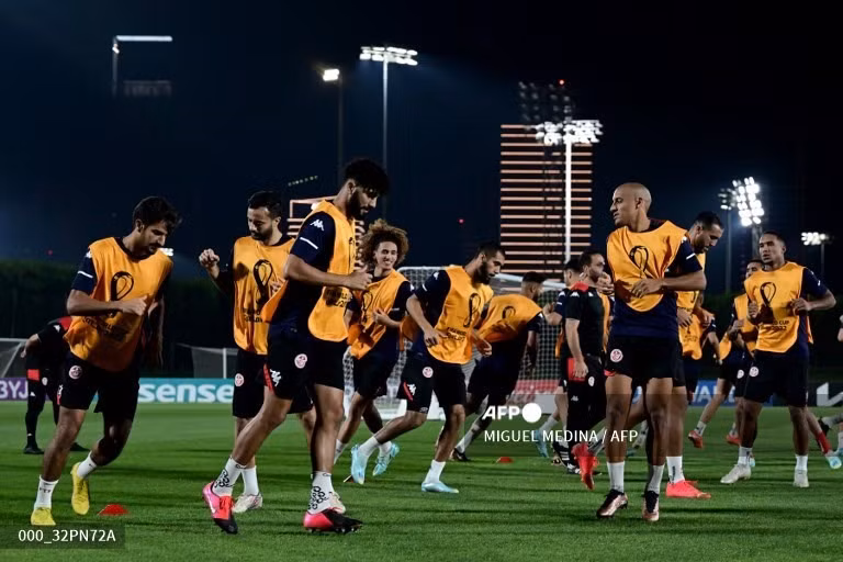 1 điểm cũng có thể xem là thành công với Tunisia. Ảnh: AFP