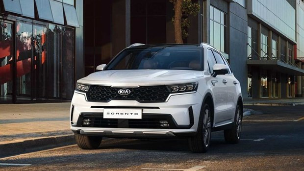 Mẫu xe Kia Sorento nay sắp có thêm phiên bản Hybrid cập bến thị trường Việt. (Ảnh nguồn: Kia)