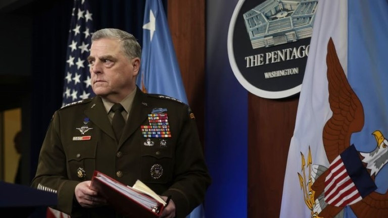 Chủ tịch Hội đồng Tham mưu trưởng liên quân Mỹ, Đại tướng Mark Milley. Ảnh: AFP Chủ tịch Hội đồng Tham mưu trưởng liên quân Mỹ, Đại tướng Mark Milley. Ảnh: AFP
