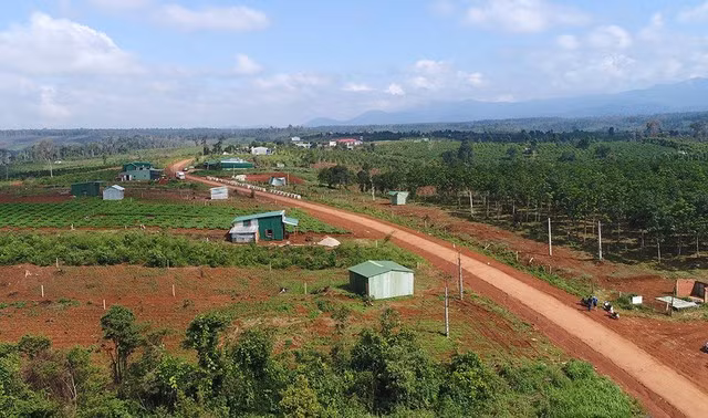 Tỉnh Đắk Nông sẽ tiếp tục ưu tiên nguồn lực bố trí, sắp xếp ổn định dân di cư tự do, hạn chế tình trạng lấn chiếm đất rừng và bảo đảm an ninh, trật tự an toàn xã hội trên địa bàn - Ảnh: Báo TNMT