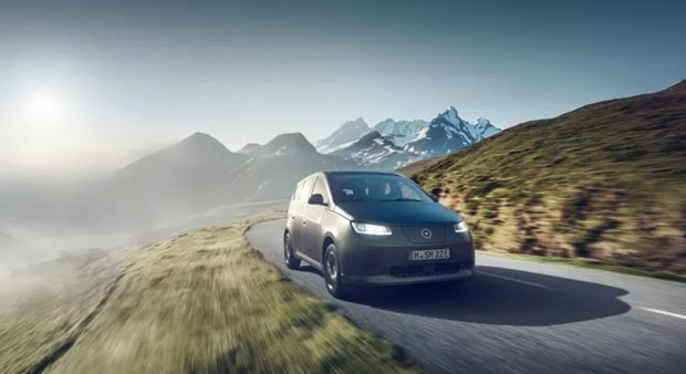 Mẫu xe Sion của Sono. Nguồn: CNBC