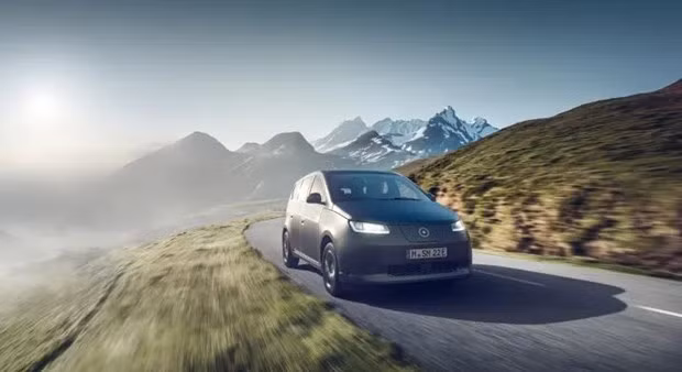 Mẫu xe Sion của Sono. Nguồn: CNBC