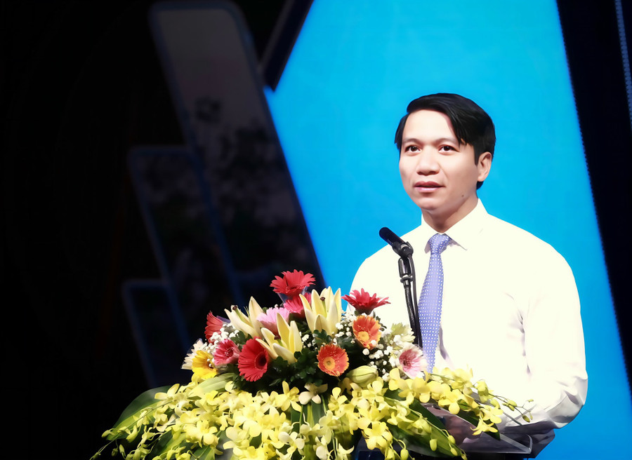 Đồng chí Nguyễn Ngọc Lương - Bí thư thường trực Trung ương Đoàn, Chủ tịch Hội Liên hiệp Thanh niên Việt Nam. Ảnh: Bảo Anh Đồng chí Nguyễn Ngọc Lương - Bí thư thường trực Trung ương Đoàn, Chủ tịch Hội Liên hiệp Thanh niên Việt Nam. Ảnh: Bảo Anh