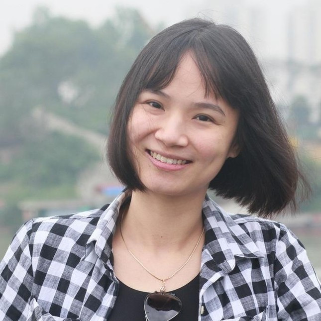 Bà Nguyễn Thị Thu Hà, giảng viên Khoa Hóa học, Trường ĐH Sư Phạm Hà Nội. Ảnh: Trường ĐH Sư phạm Hà Nội