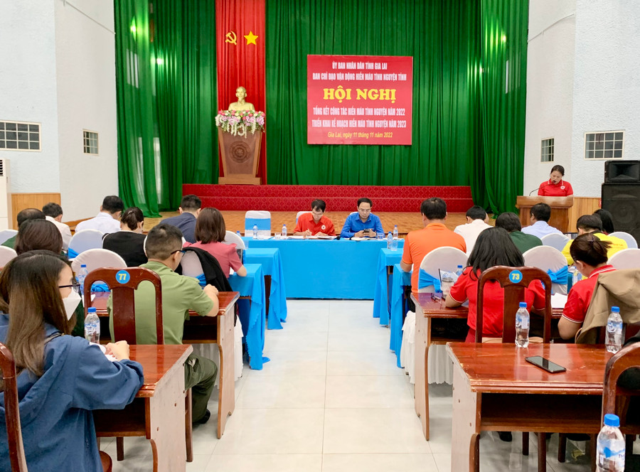 Quang cảnh hội nghị. Ảnh: Như Nguyện