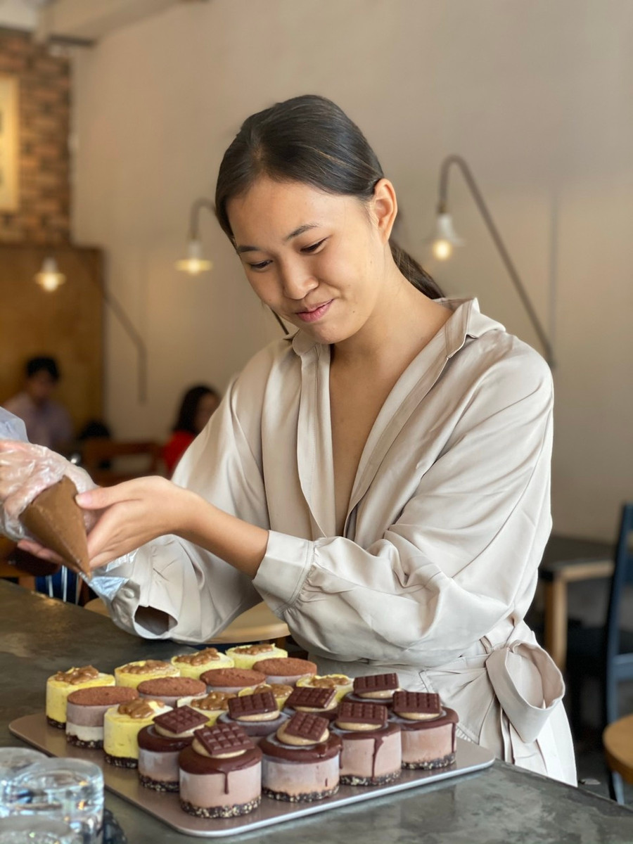 Anya đã chứng minh con đường mình lựa chọn là đúng đắn. Ảnh: NVCC