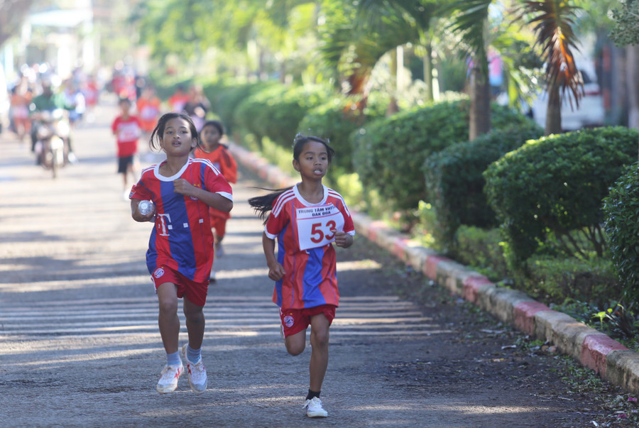 Qua những lần tổ chức Giải Việt dã truyền thống, huyện Đak Đoa đã chọn ra nhiều VĐV tiềm năng. Ảnh: Lê Văn Ngọc