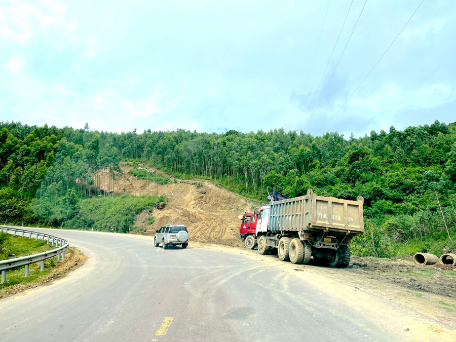 Đèo An Khê. Ảnh: Phương Vi Đèo An Khê. Ảnh: Phương Vi