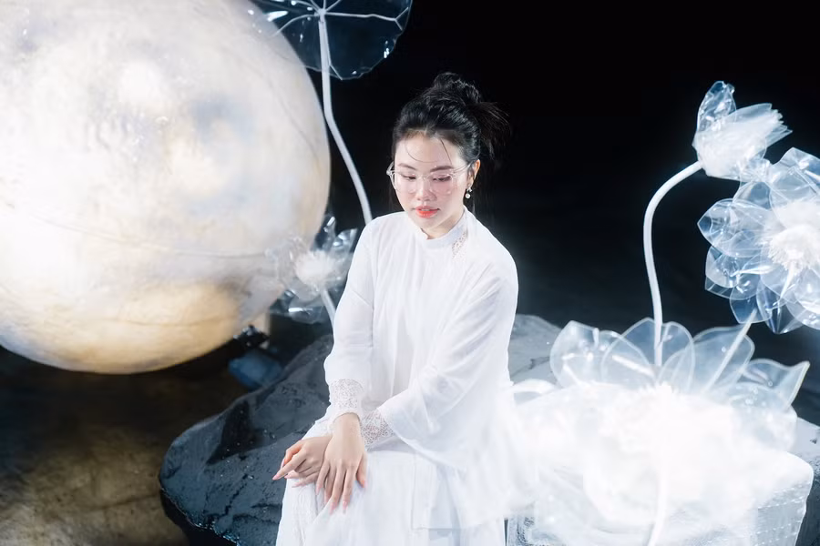 Nữ ca sĩ lên tiếng xin lỗi tác giả, người hâm mộ và xem đây là bài học kinh nghiệm dành cho mình. Ảnh: NVCC