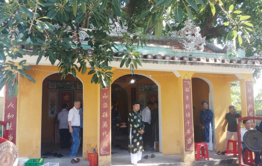 Một di tích ở Thanh Quýt. Ảnh: T.Đ.T Một di tích ở Thanh Quýt. Ảnh: T.Đ.T