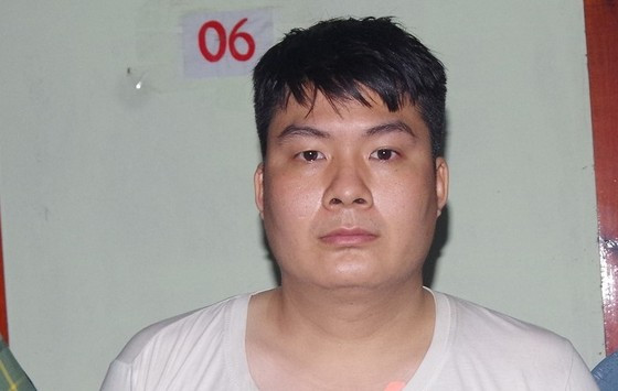 Nghi phạm Phạm Đức Anh sau khi bị bắt Nghi phạm Phạm Đức Anh sau khi bị bắt