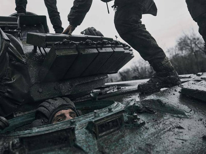 Xung đột vũ trang Nga-Ukraine nổ ra vào cuối tháng 2 và chưa có dấu hiệu hạ nhiệt. Ảnh: AP