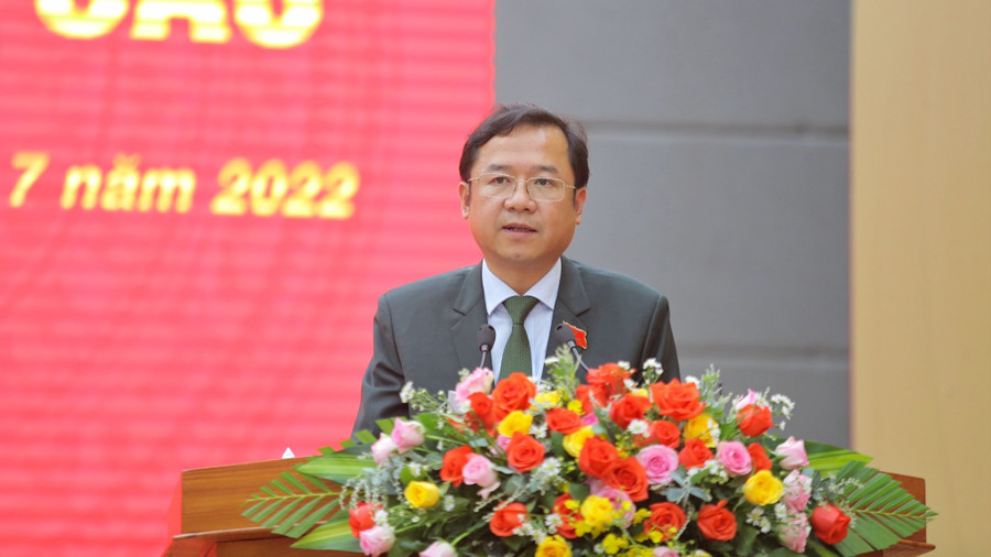 Ông Tôn Thiện Đồng được bổ nhiệm giữ chức Bí thư Thành Ủy Bảo Lộc thay ông Nguyễn Văn Triệu. Ảnh: CTV Ông Tôn Thiện Đồng được bổ nhiệm giữ chức Bí thư Thành Ủy Bảo Lộc thay ông Nguyễn Văn Triệu. Ảnh: CTV