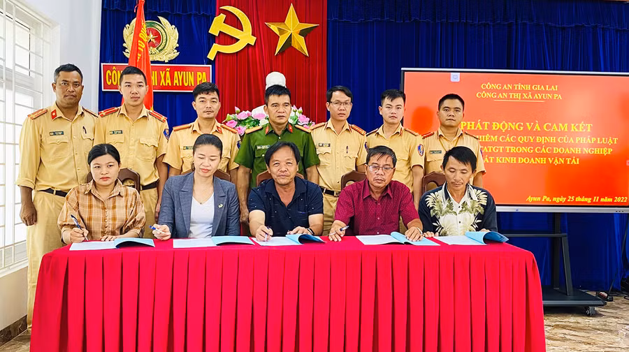 Quang cảnh buổi lễ. Ảnh: Nguyễn Sang