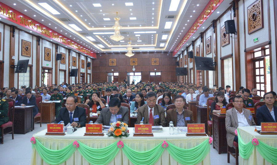 Các đại biểu dự Đại hội. Ảnh: Anh Huy