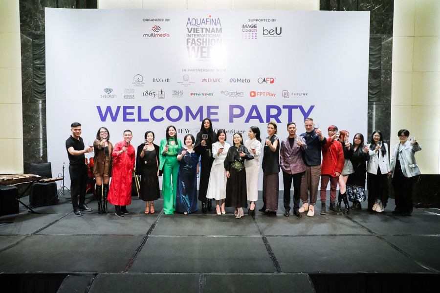 Vietnam International Fashion Week FW 2022 sẽ chính thức diễn ra từ ngày 23-27.11.2022 tại Hà Nội. Ảnh: MULTI