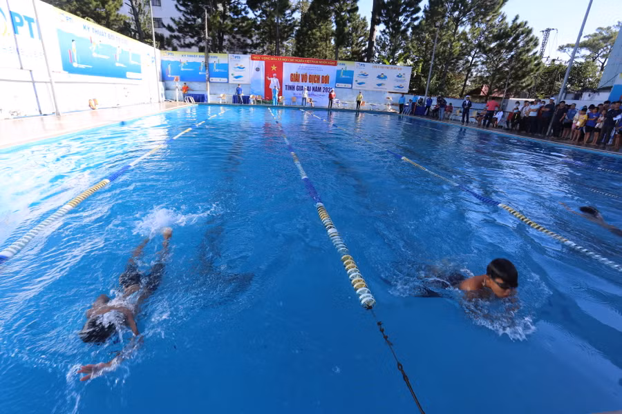 Các VĐV sẽ thi đấu để tranh 48 bộ huy chương. Ảnh: Văn Ngọc