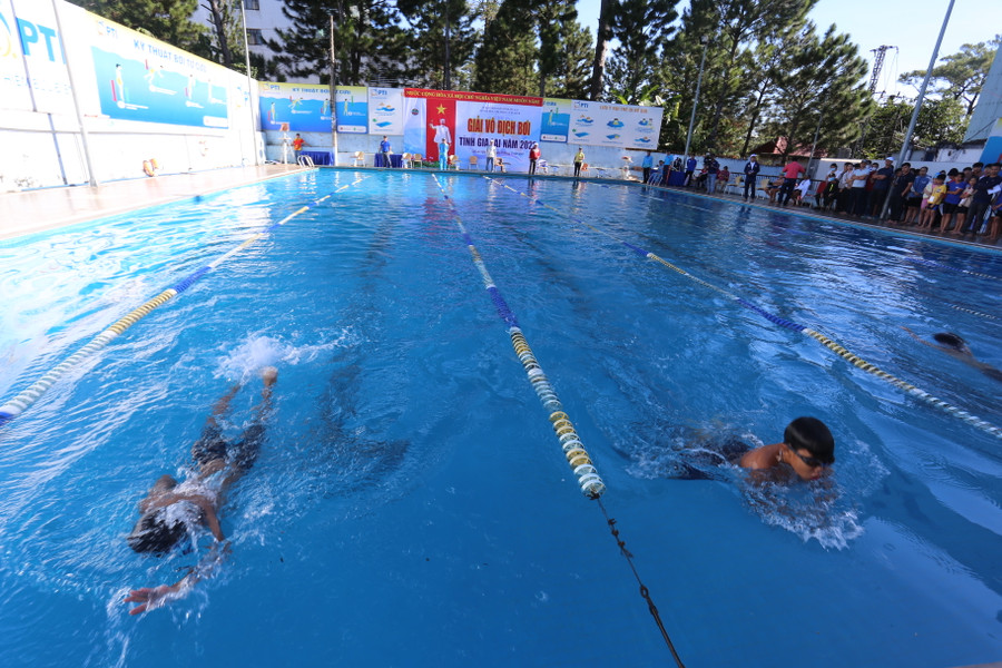 Các VĐV sẽ thi đấu để tranh 48 bộ huy chương. Ảnh: Văn Ngọc