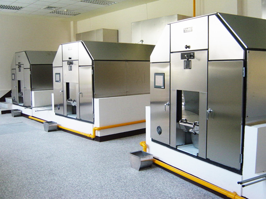 Lò hỏa táng TABO được lắp đặt tại Trung tâm hỏa táng An Lạc Viên. Lò hỏa táng TABO được lắp đặt tại Trung tâm hỏa táng An Lạc Viên.